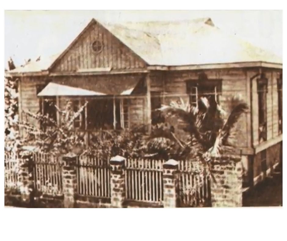 Harris Memorial College Historical Image 1