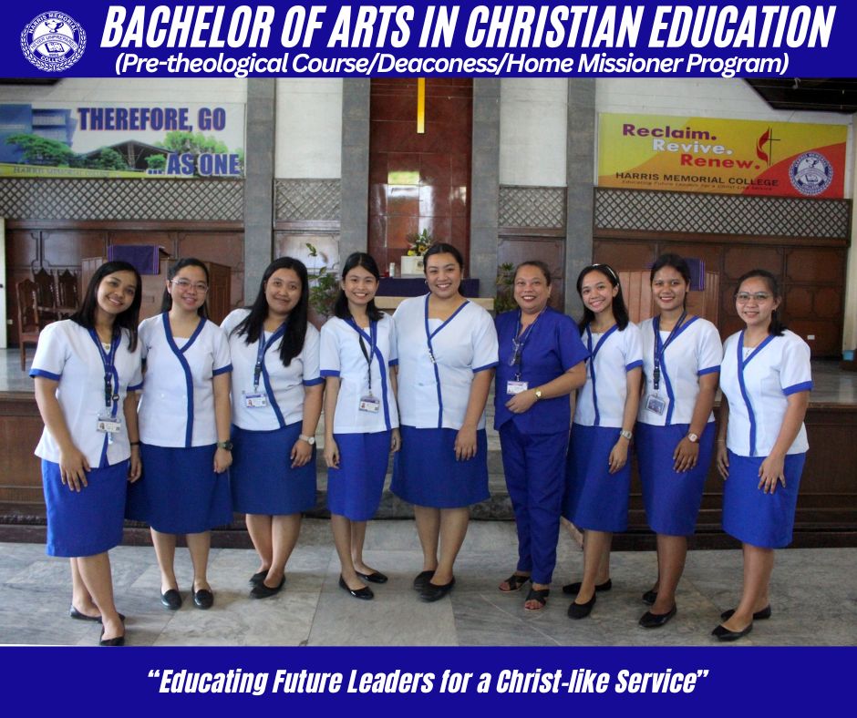 Bachelor of Arts in Christian Education