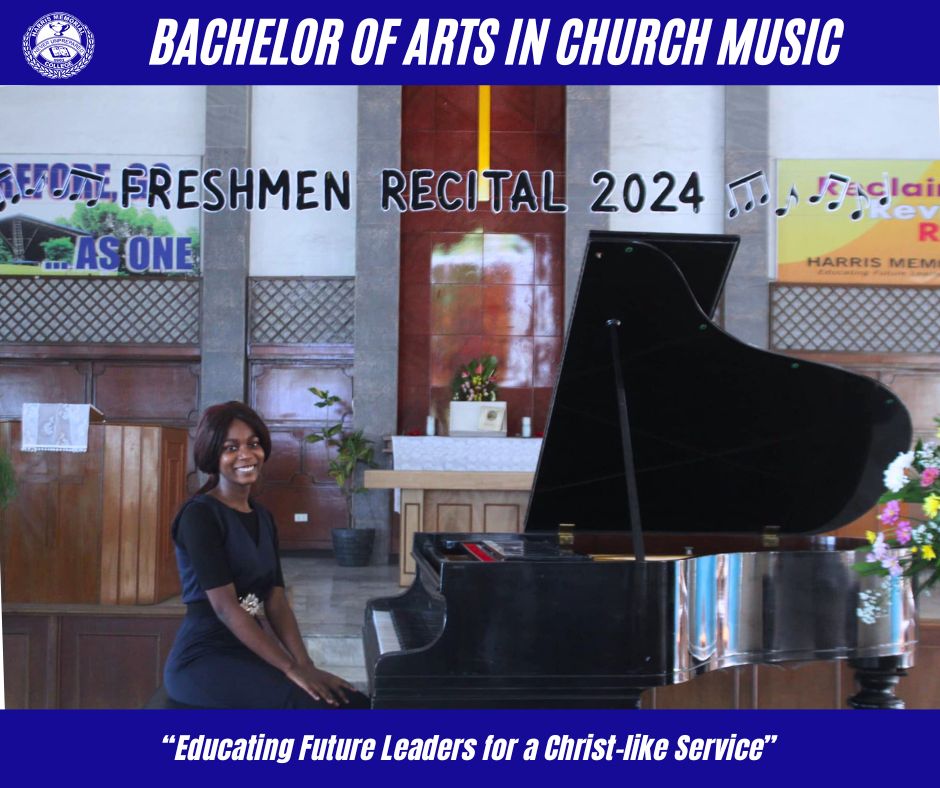 Bachelor of Arts in Church Music